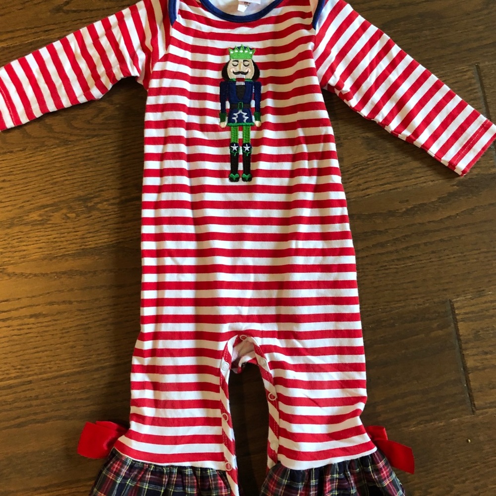 Ric Rac and Ruffles Christmas 18mo